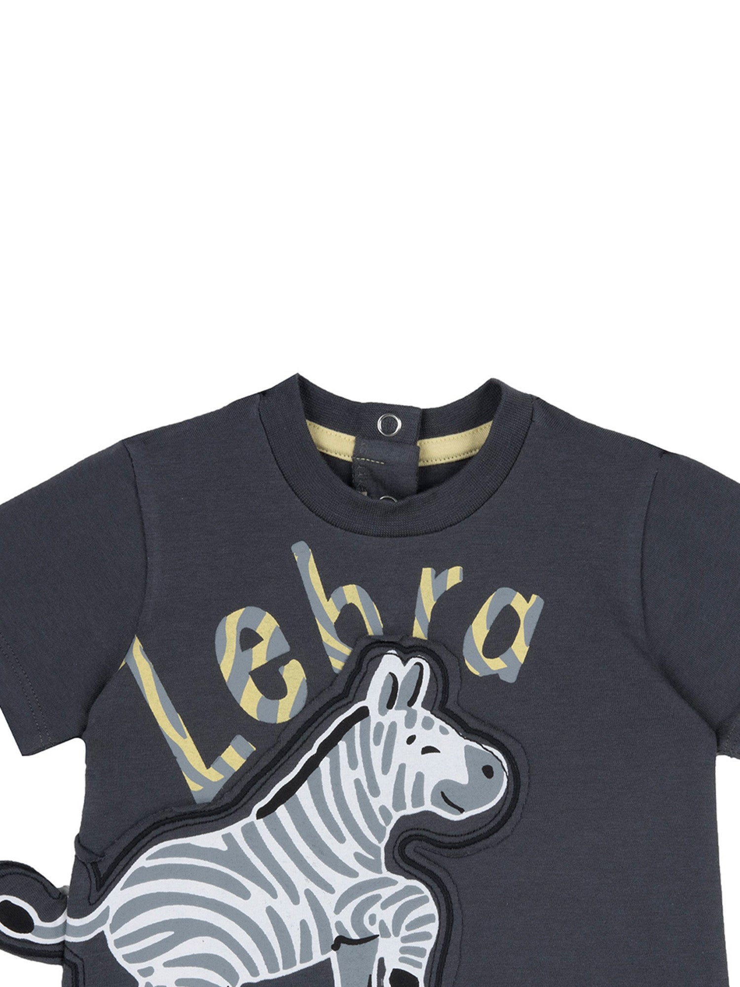 T-shirt Grigio Chicco