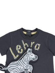 T-shirt Grigio Chicco