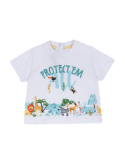 T-shirt Bianco Chicco