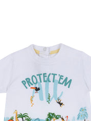 T-shirt Bianco Chicco