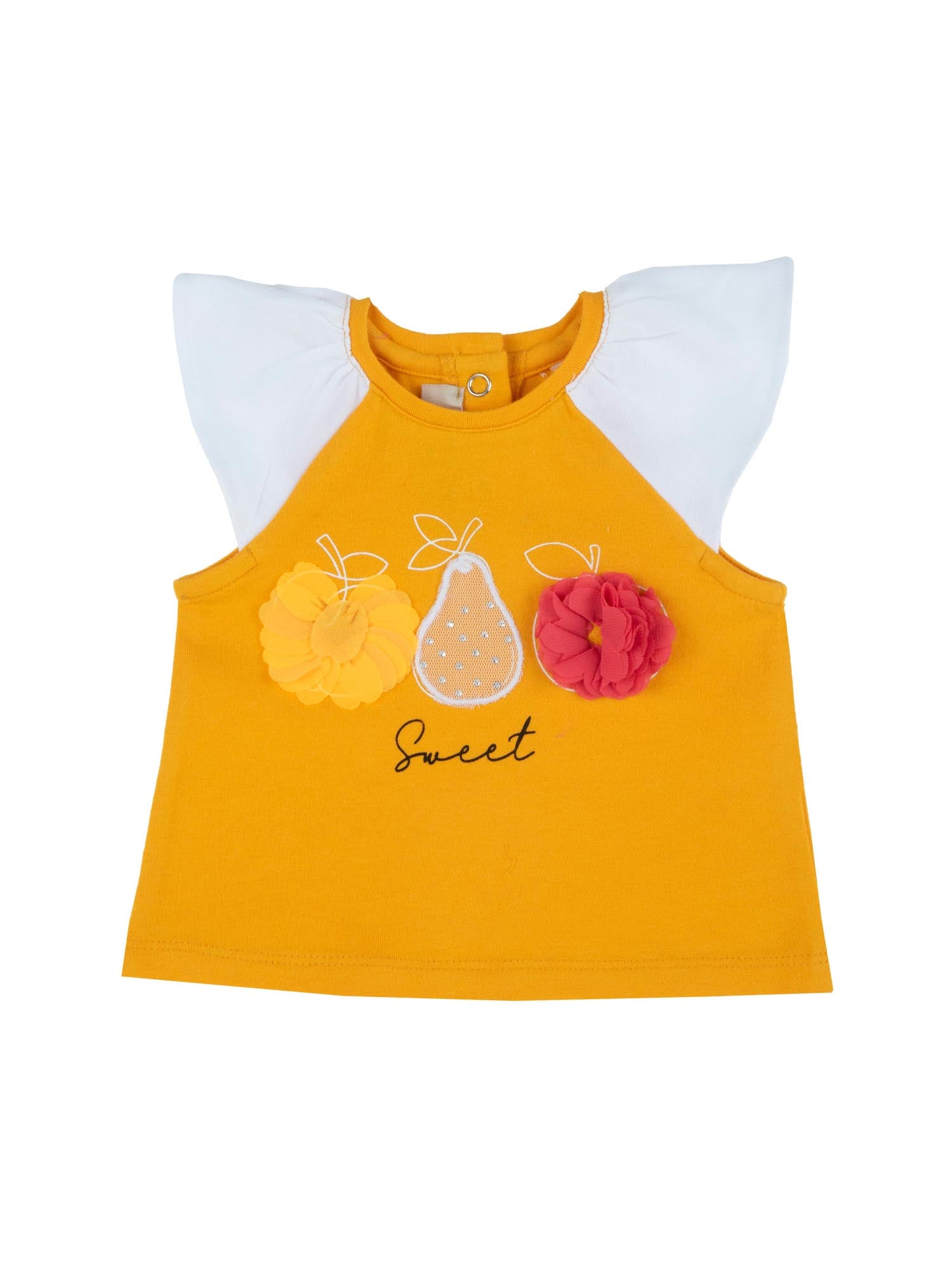 T-shirt Arancio Chicco