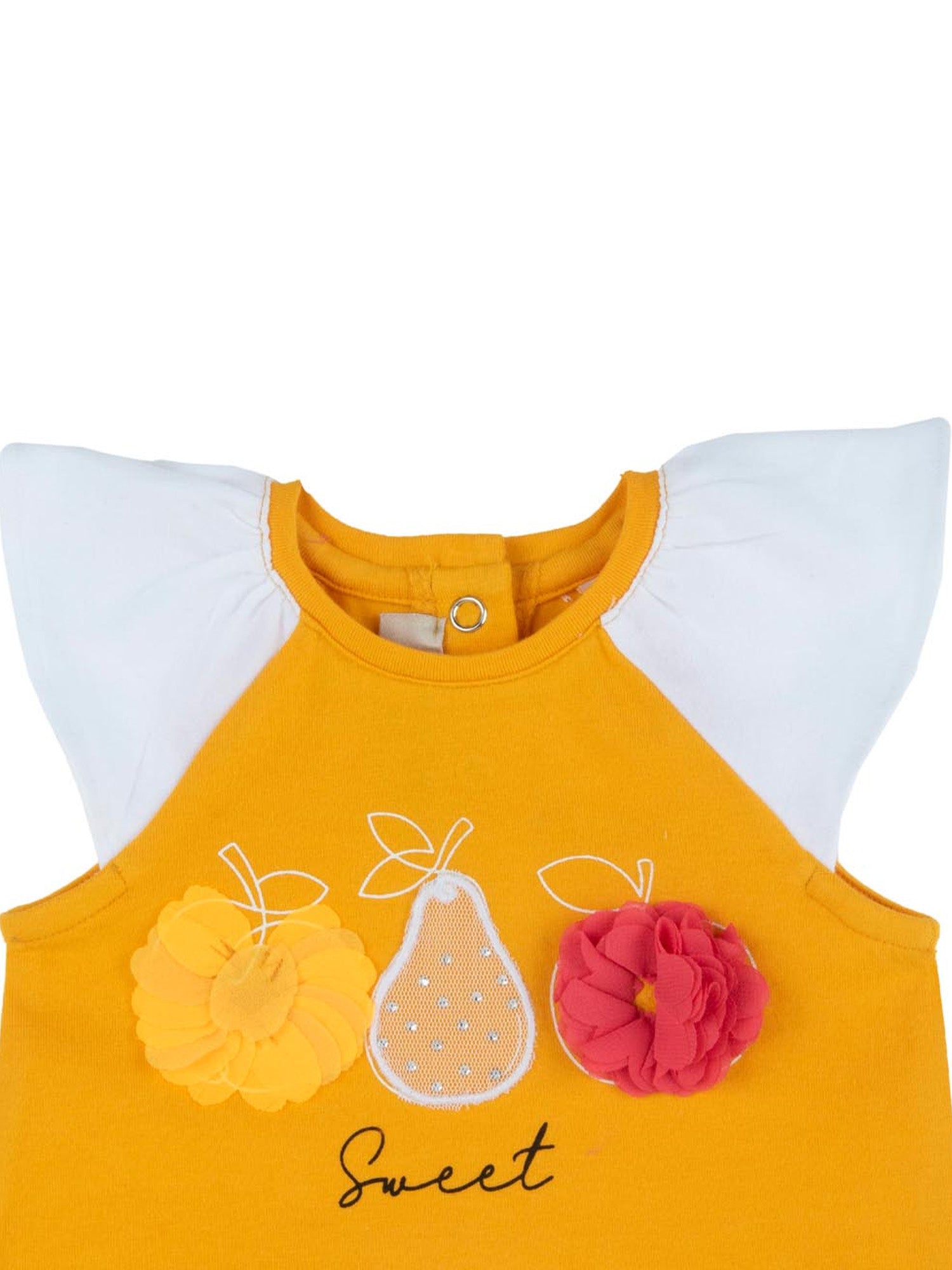 T-shirt Arancio Chicco