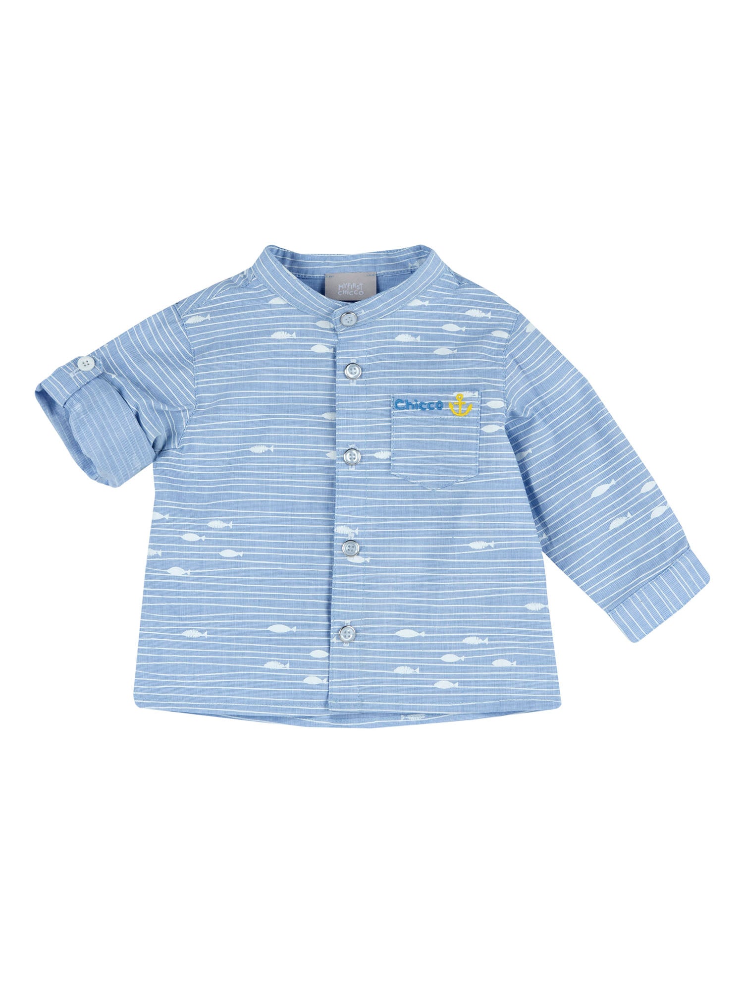 Camicie Blu Chicco