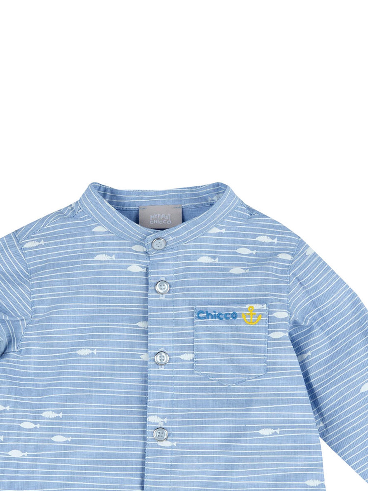 Camicie Blu Chicco