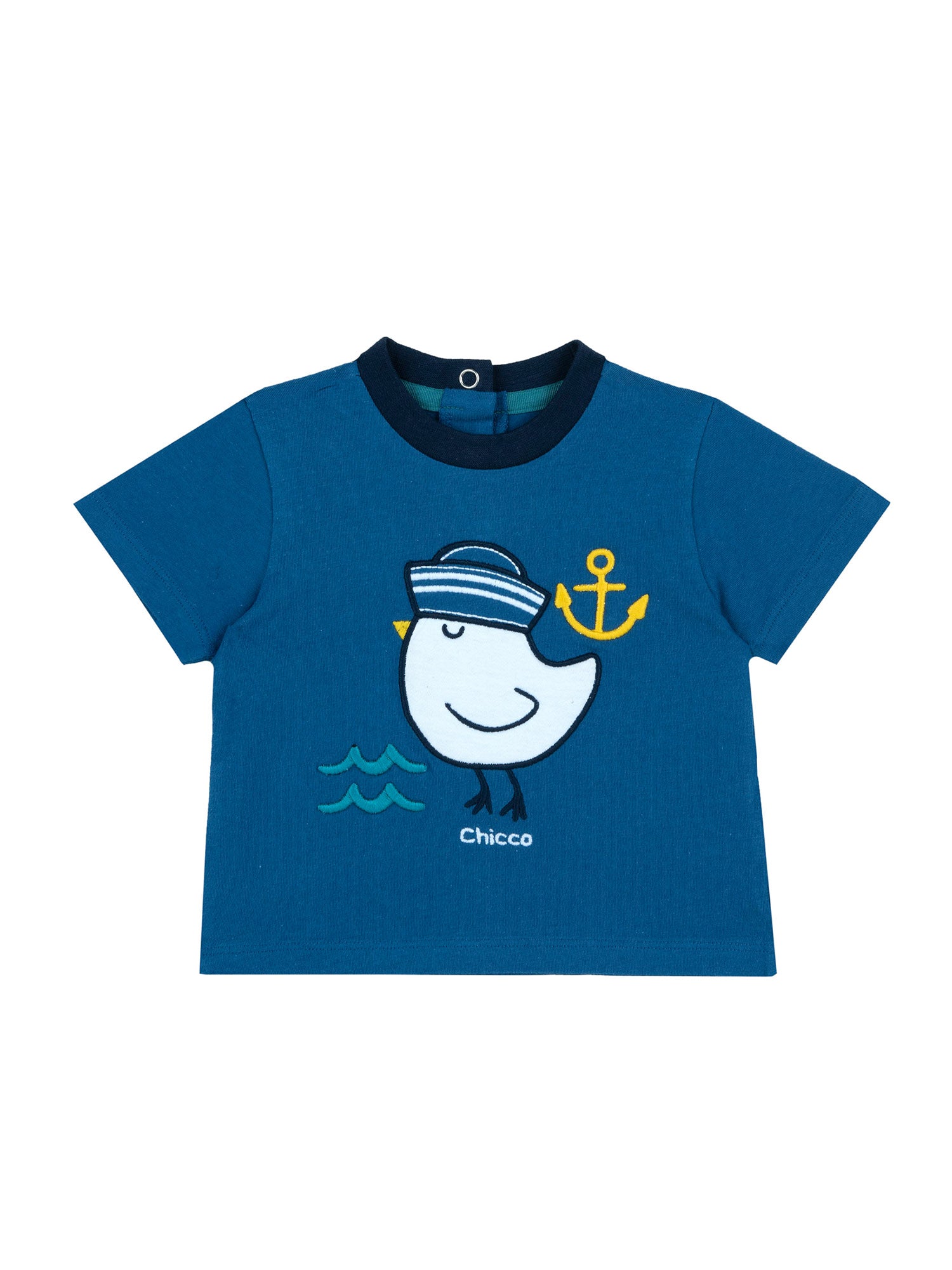 T-shirt Blu Chicco