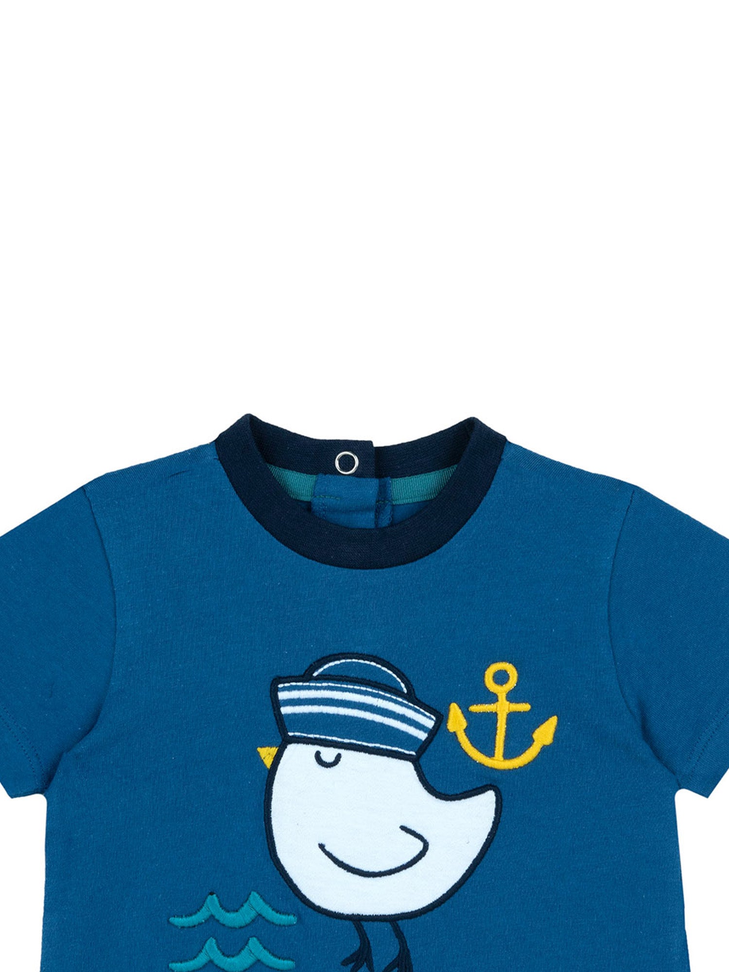 T-shirt Blu Chicco