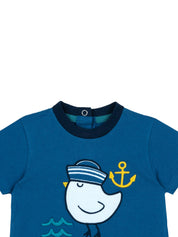 T-shirt Blu Chicco