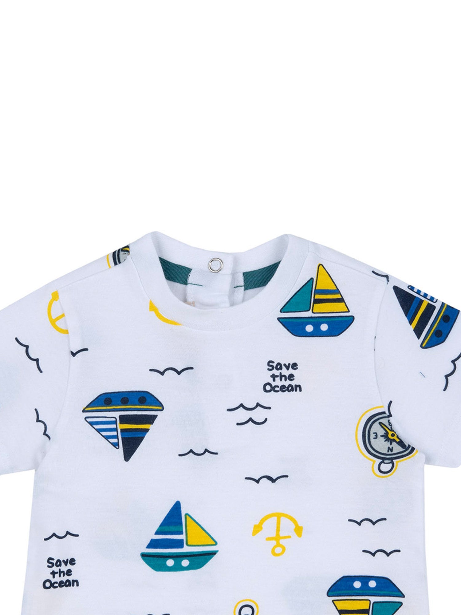 T-shirt Bianco Chicco