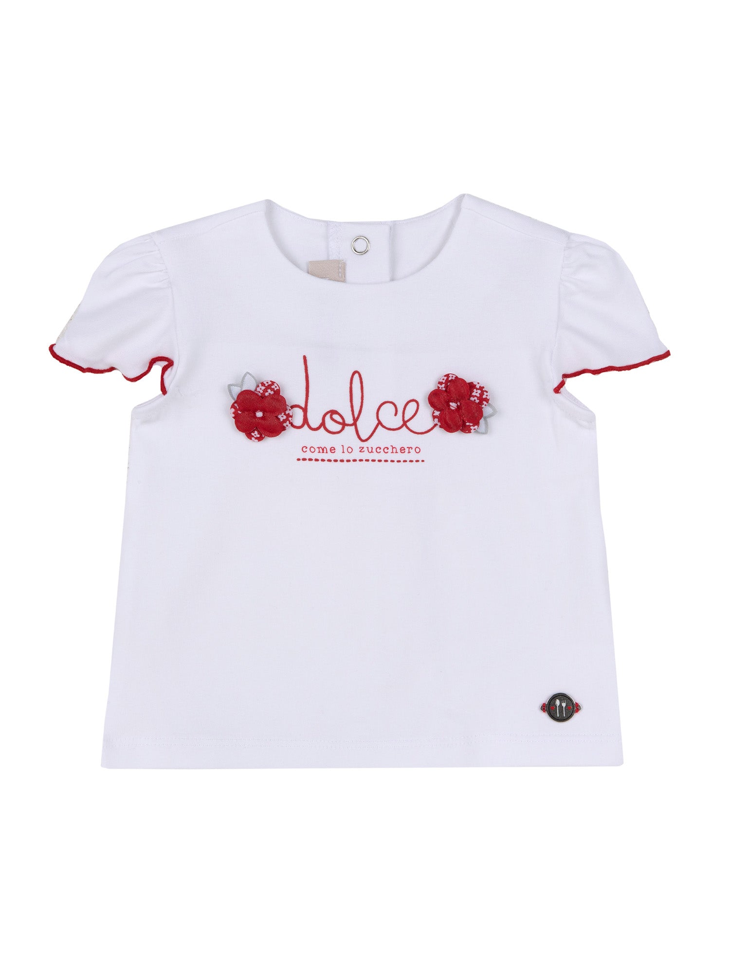 T-shirt Bianco Chicco