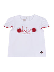 T-shirt Bianco Chicco