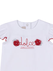 T-shirt Bianco Chicco