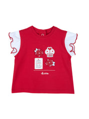 T-shirt Rosso Chicco