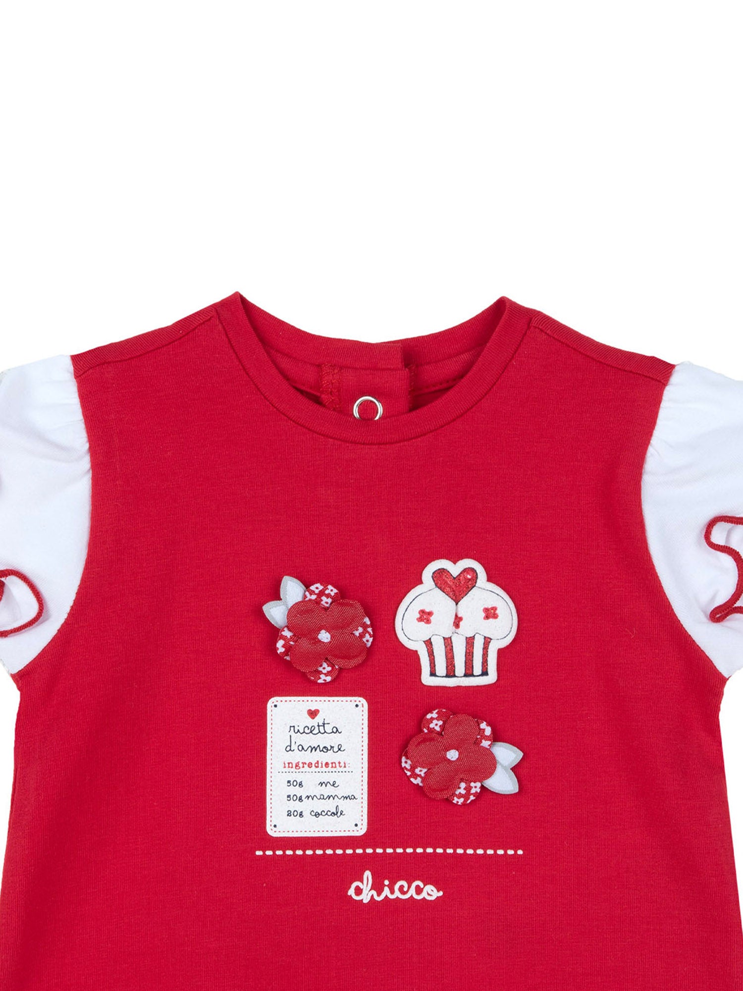 T-shirt Rosso Chicco