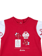T-shirt Rosso Chicco