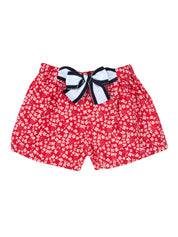 Shorts Rosso Chicco