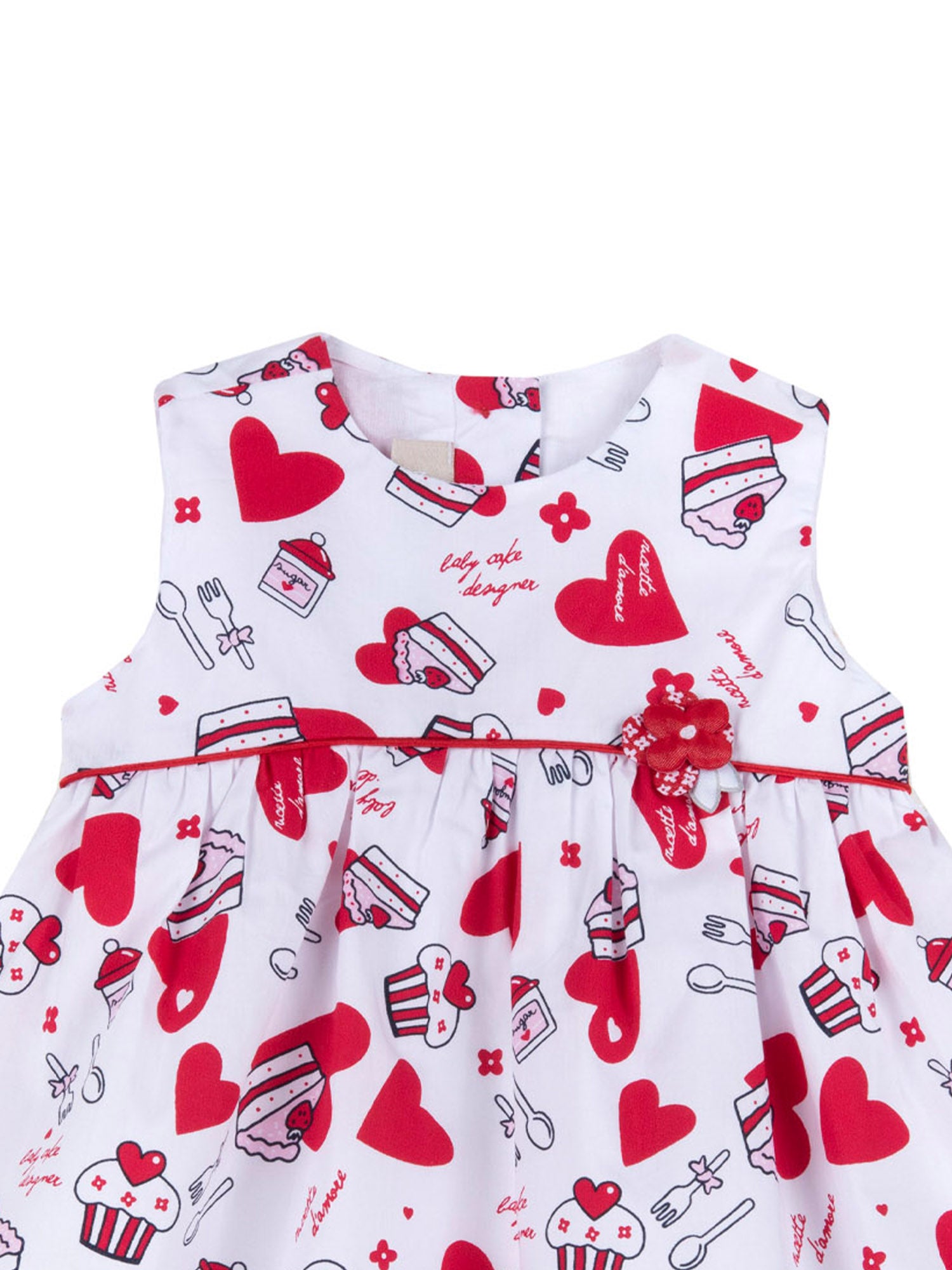 Vestiti Rosso Chicco