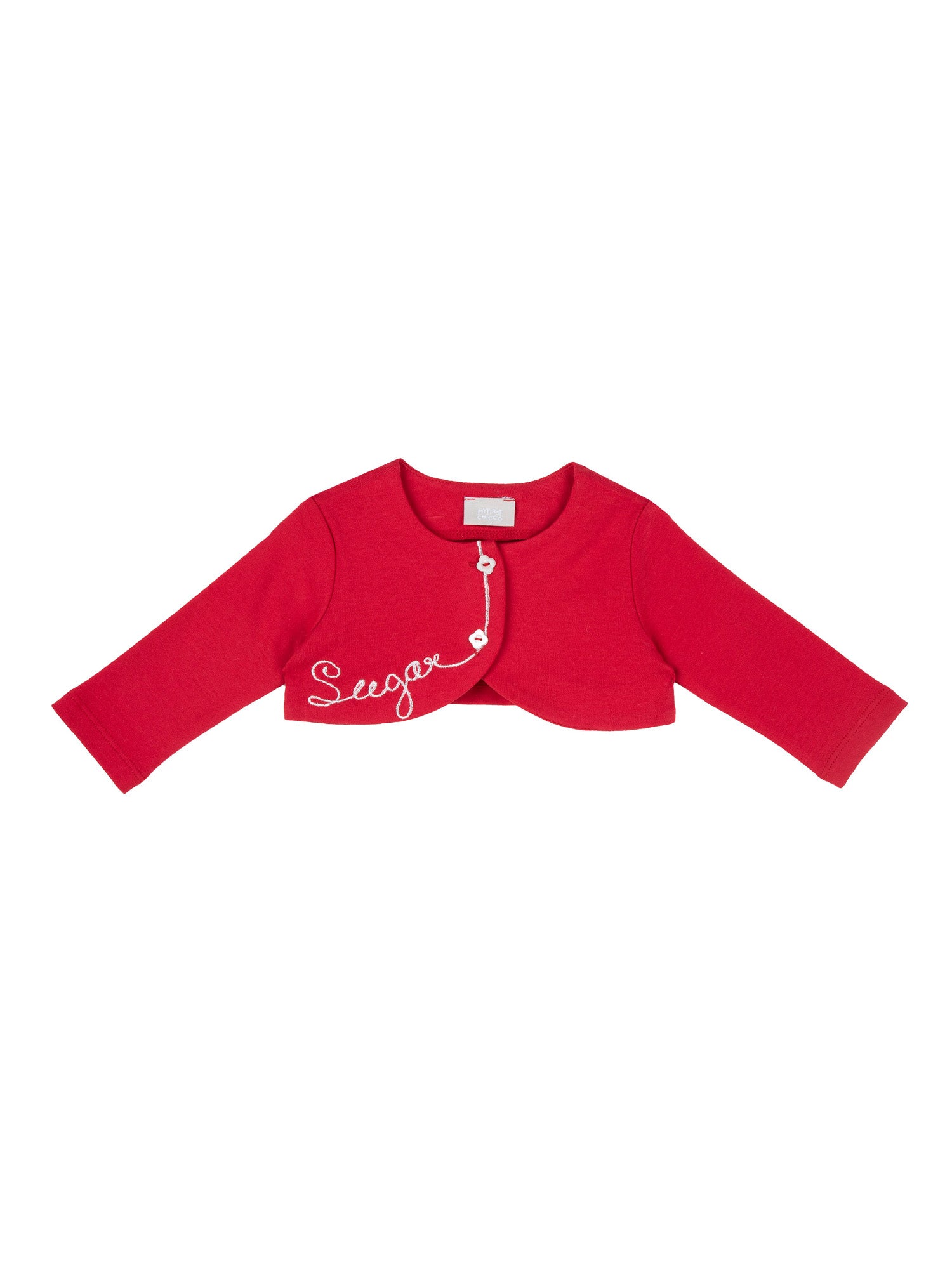 Cardigan Rosso Chicco