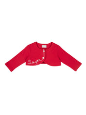 Cardigan Rosso Chicco