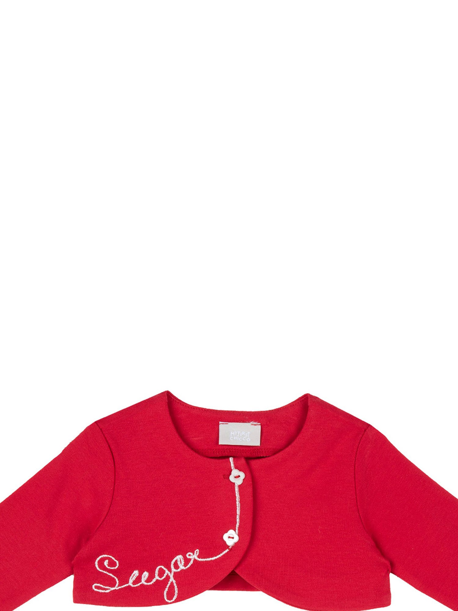 Cardigan Rosso Chicco