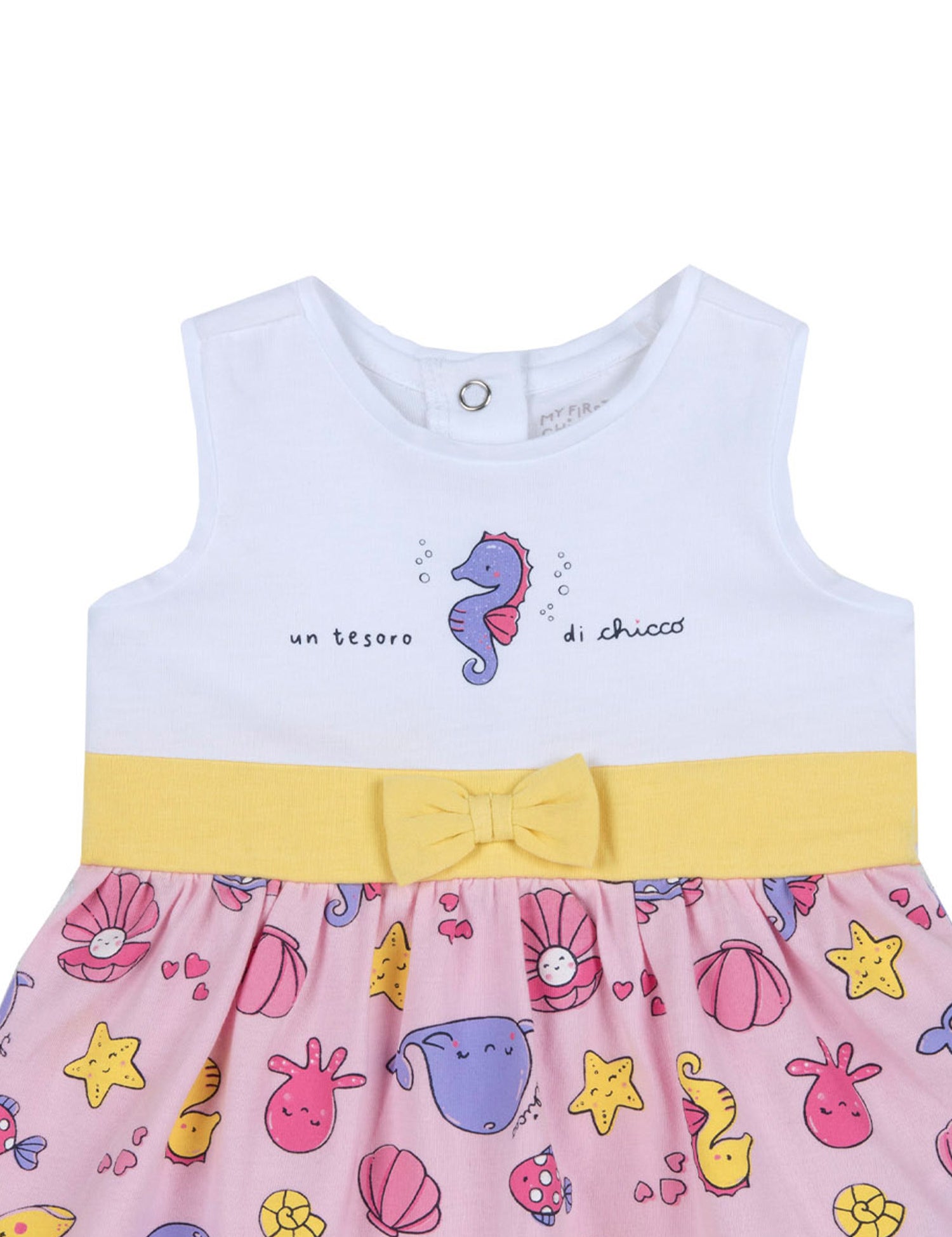 Vestiti Bianco Chicco