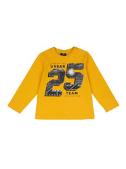 T-shirt Giallo Chicco