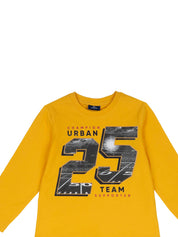 T-shirt Giallo Chicco