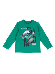 T-shirt Verde Chicco