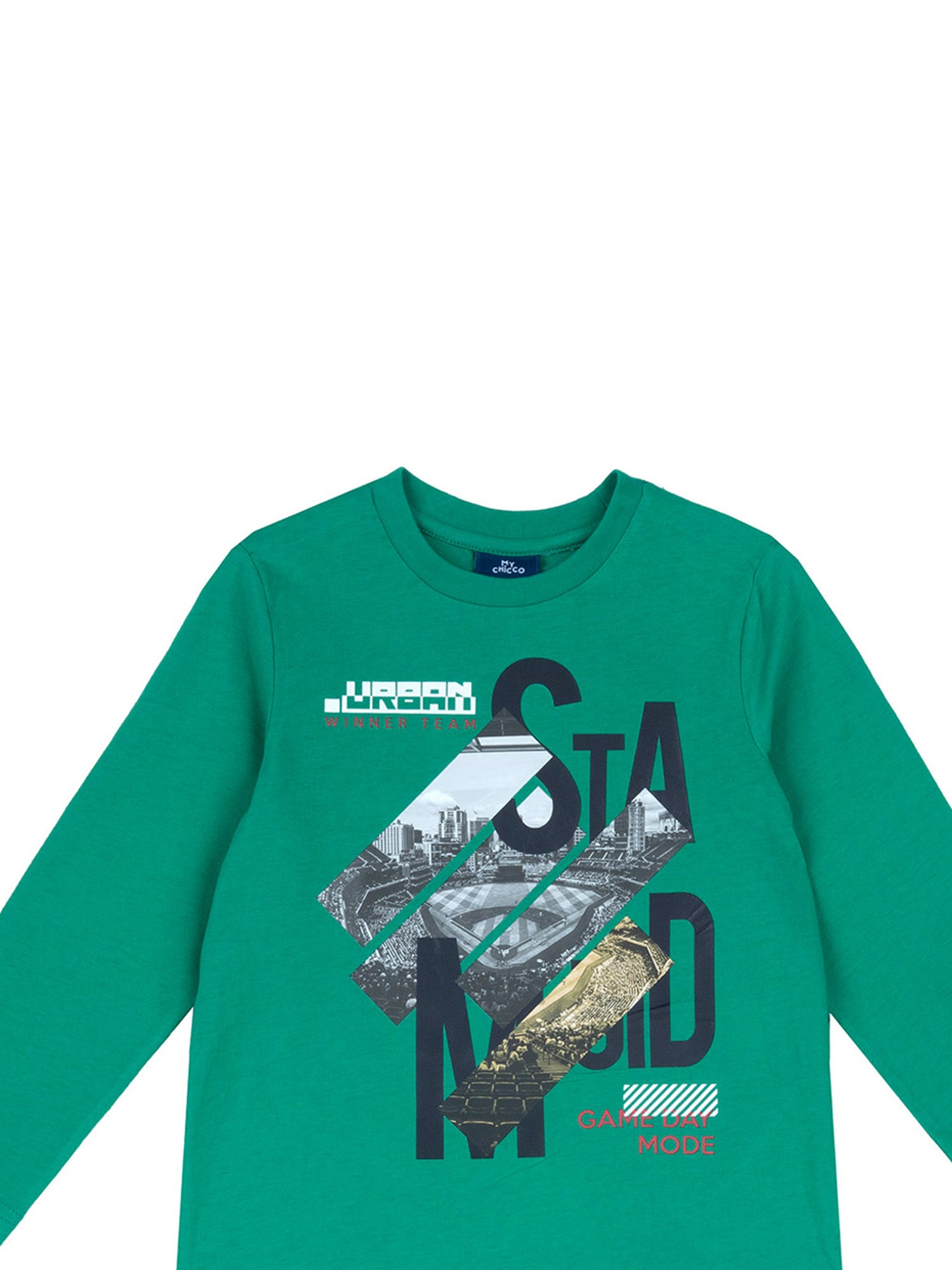 T-shirt Verde Chicco