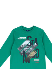 T-shirt Verde Chicco
