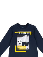 T-shirt Blu Chicco