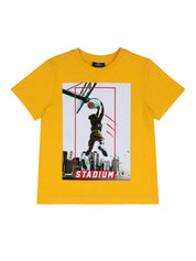 T-shirt Giallo Chicco
