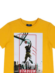 T-shirt Giallo Chicco