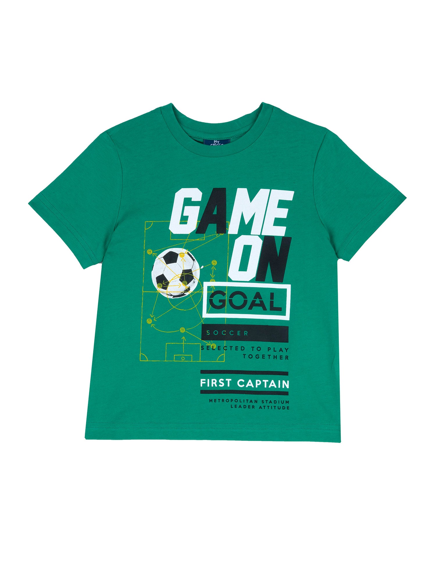 T-shirt Verde Chicco