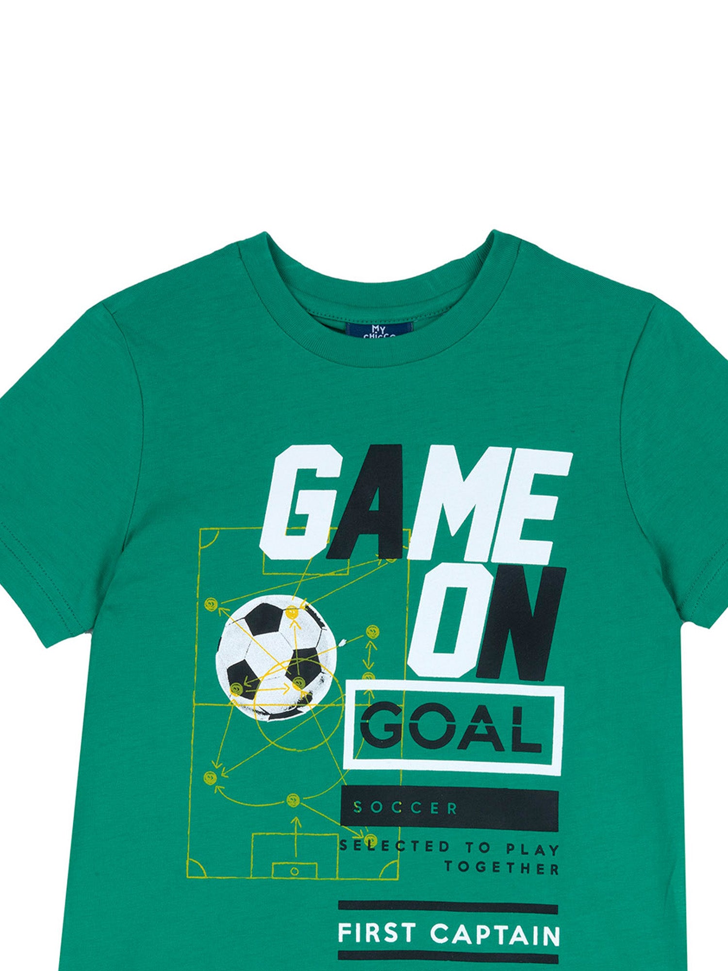 T-shirt Verde Chicco