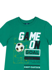 T-shirt Verde Chicco