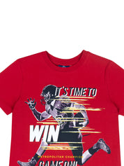 T-shirt Rosso Chicco