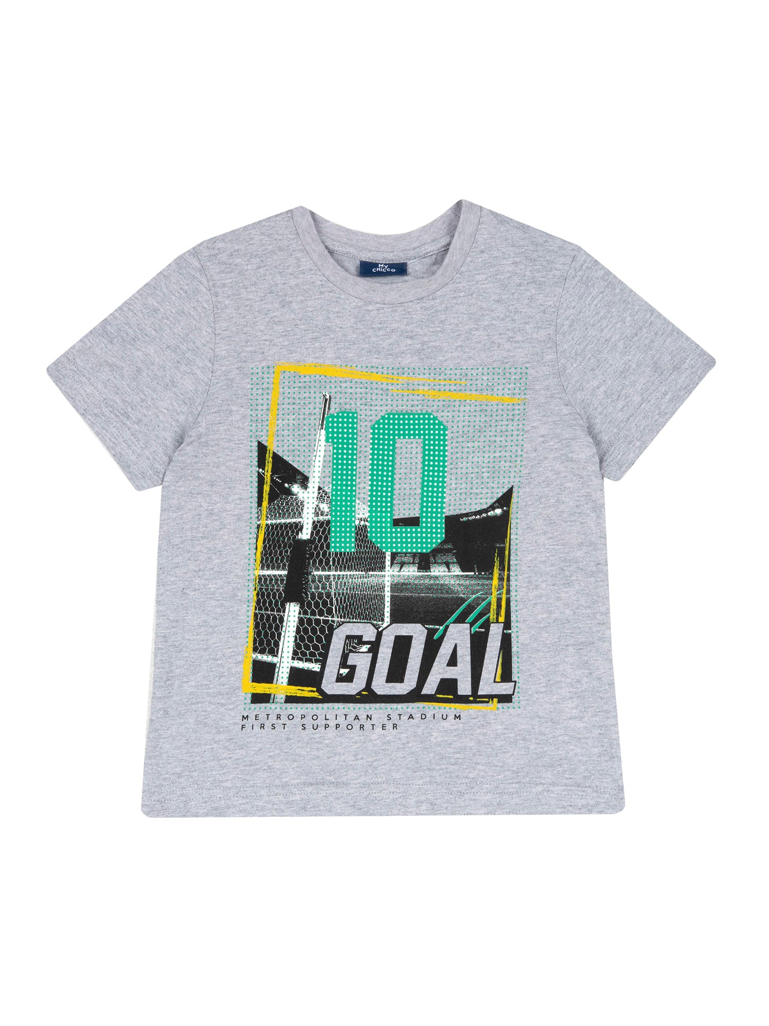 T-shirt Grigio Chicco