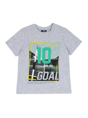 T-shirt Grigio Chicco