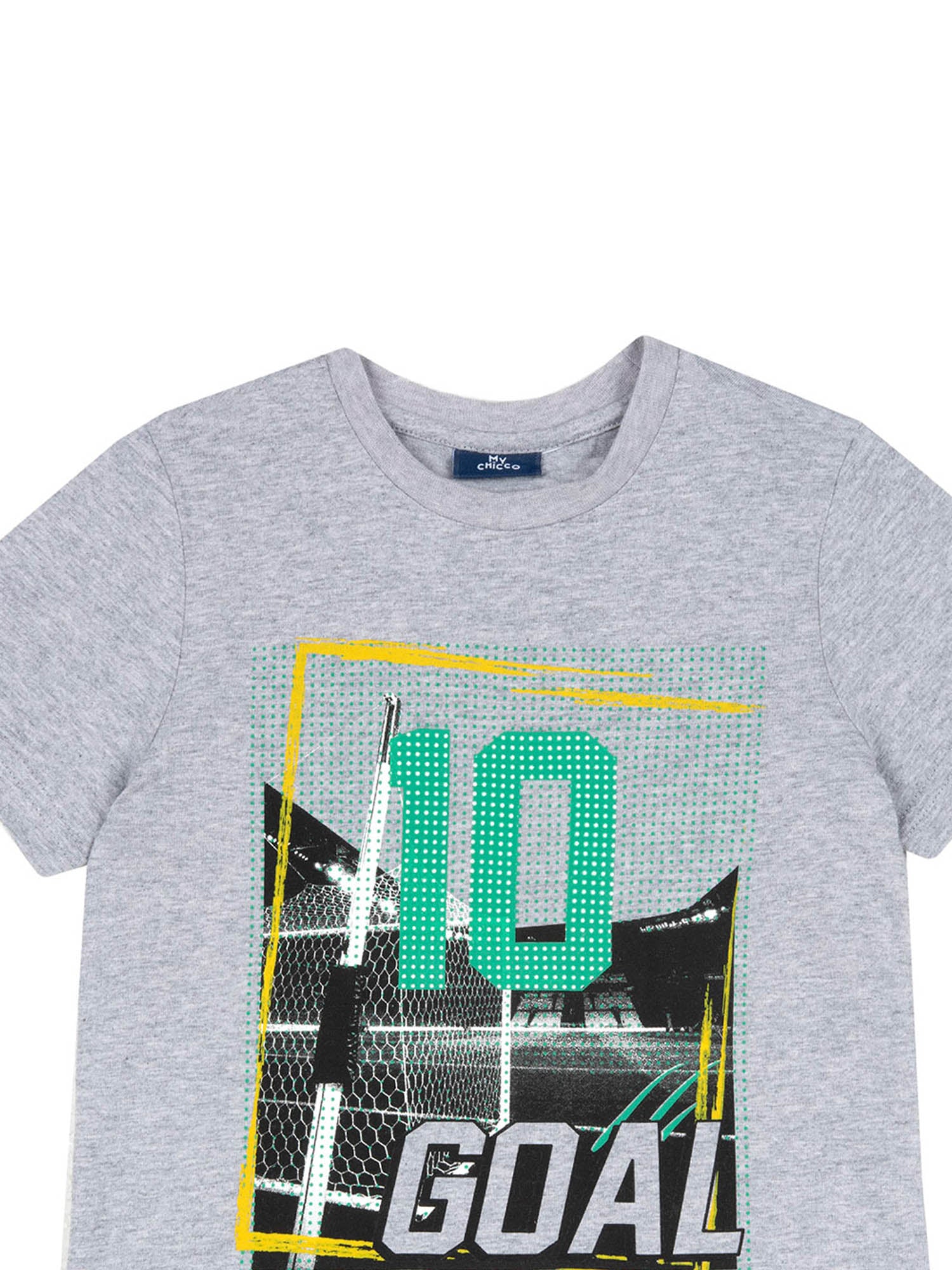 T-shirt Grigio Chicco