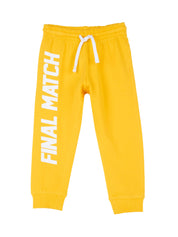 Pantaloni sportivi Giallo Chicco