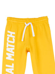 Pantaloni sportivi Giallo Chicco
