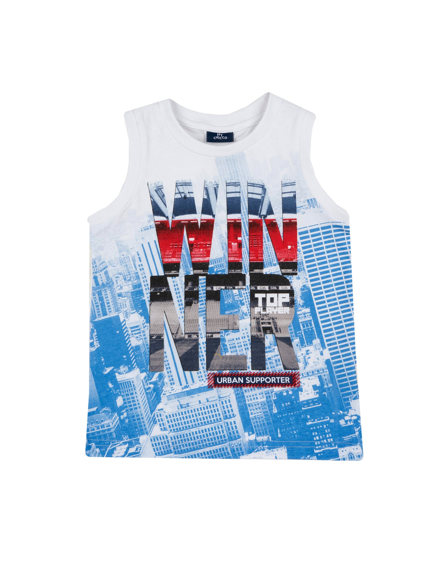 Top e canotte Bianco Chicco