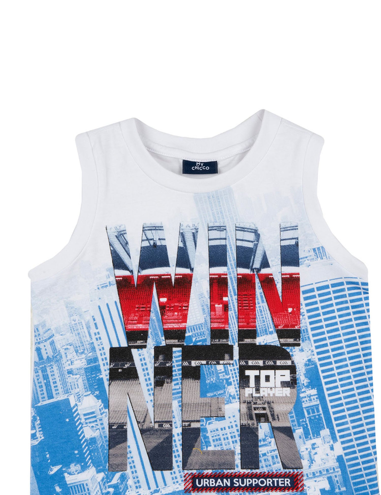 Top e canotte Bianco Chicco