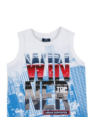 Top e canotte Bianco Chicco