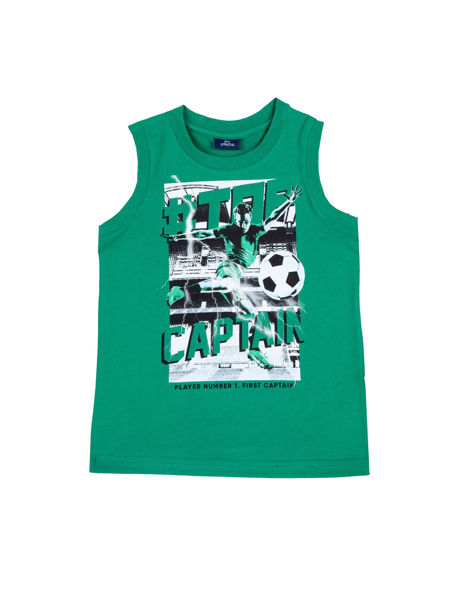 Top e canotte Verde Chicco