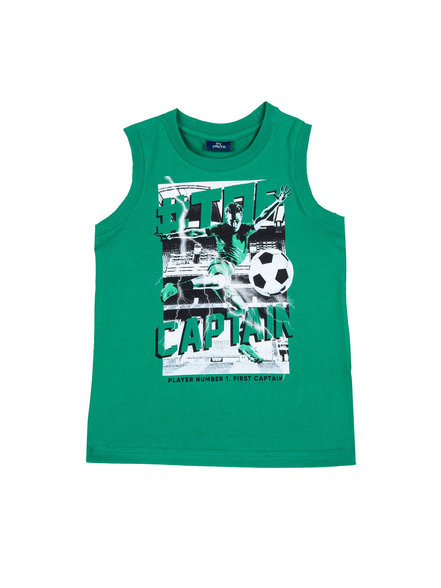 Top e canotte Verde Chicco