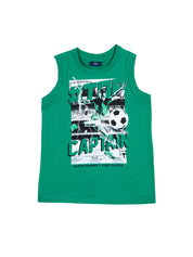 Top e canotte Verde Chicco
