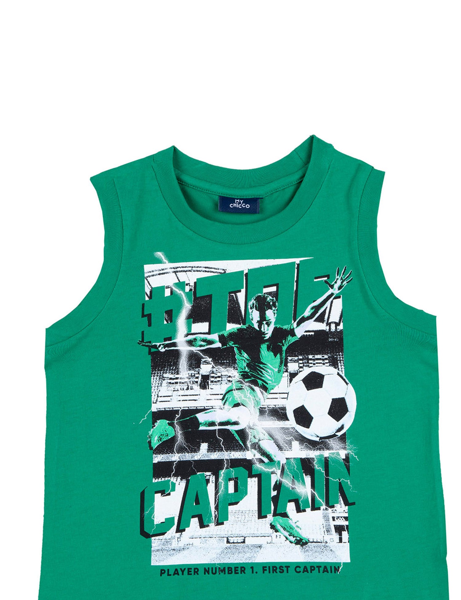 Top e canotte Verde Chicco