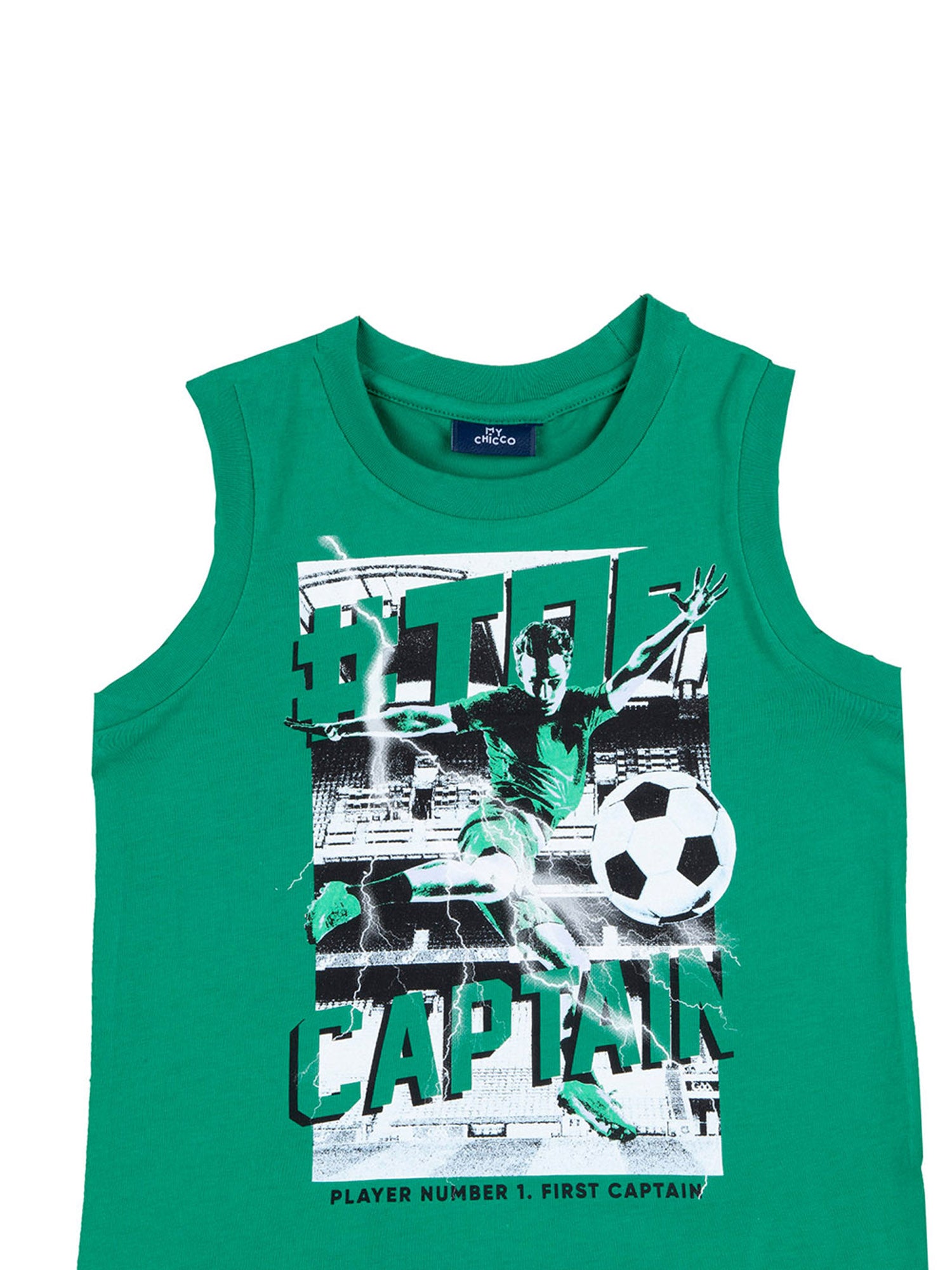 Top e canotte Verde Chicco