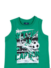 Top e canotte Verde Chicco